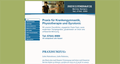 Desktop Screenshot of bodybalance-emmendingen.de