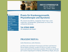 Tablet Screenshot of bodybalance-emmendingen.de